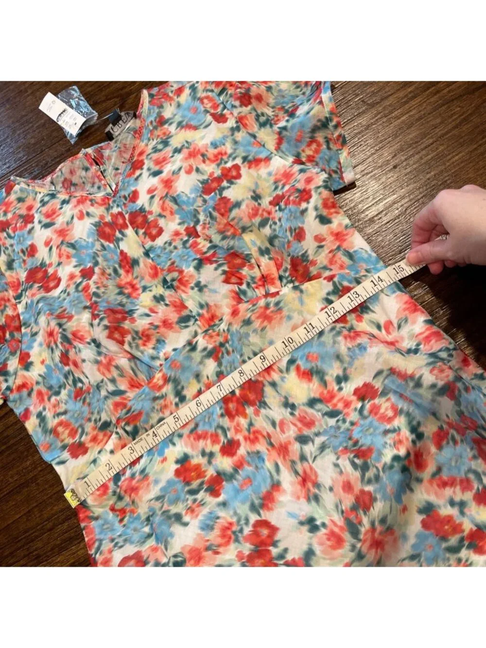 NWT J.Crew Ruffle-Hem Midi Dress Sz 6 Floral Boho Modest Feminine Lined Coquette